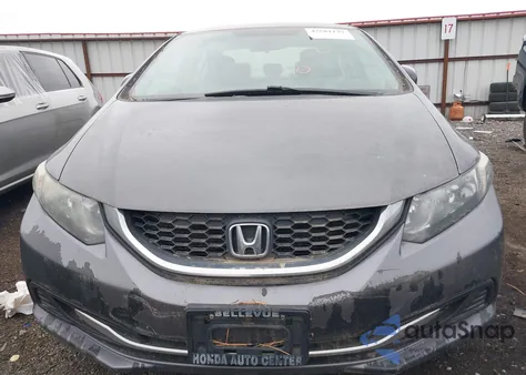 2014 Honda Civic Lx z USA, uszkodzony, nr VIN 19XFB2F53EE215034